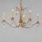Maxim Lighting Eden 5-Light Chandelier, Charcoal Gold Leaf 12745CHGL - alternate 2
